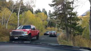 Alpine Loop Drive UT October 2 2016