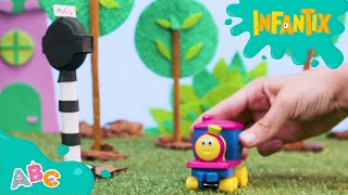 APRENDENDO OS NÚMEROS COM BOB O TREM: DE 1 A 10 | INFANTIX screenshot 2