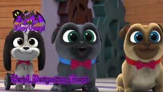 Puppy Dog Pals S5  'Family Pet Picture Day' FULL EPISODE #1 | Eboy Vampi