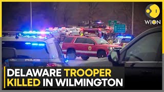 DMV Shooting: Delaware Trooper Killed in Wilmington DMV Shooting | Suspect Dead | WION
