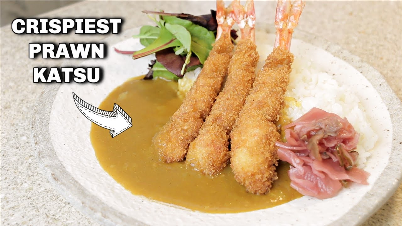 PRAWN KATSU CURRY HOW TO MAKE RECIPE YouTube PRAWN KATSU CURRY HOW TO MAKE RECIPE YouTube