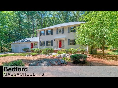 39 Meadowbrook Road, Bedford, MA home video tour