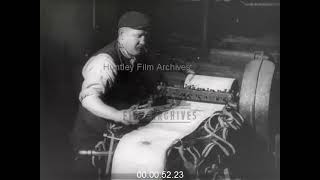 The making of matches, 1900s - Film 1011012