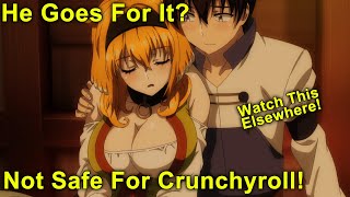 He Goes For It? Don't Watch On Crunchyroll! - Harem in a Labyrinth