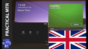 Configure a Teams panel from scratch