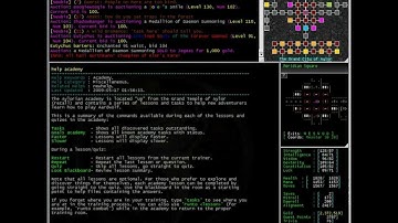 A short introduction to Aardwolf MUD, a free online text adventure game.