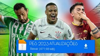 SAIU PES 2023 PPSSPP BRASILEIRÃO