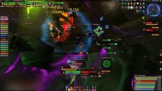 Dark Requiem VS Mannoroth Mythic - Destruction Warlock PoV - 1080p 60fps