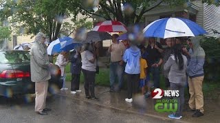 Homicide vigil held for woman stabbed to death