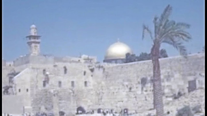 Les Quatre Naguilah רביעיית נגילה - Kotel Ma'aravi כותל מערבי (of 1961) (video of Israel, 1969-1971)