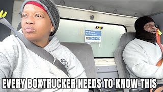 EVERY BOXTRUCKER 🚛💨 NEEDS TO KNOW HOW TO DO THIS ⬆️ | the Boxtruck Couple screenshot 3