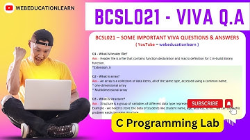 BCSL021 VIVA IMPORTANT QUESTION WITH ANSWER |100% FREE PDF IN DESCRIPTION | WEBEDUCATIONLEARN | 2023