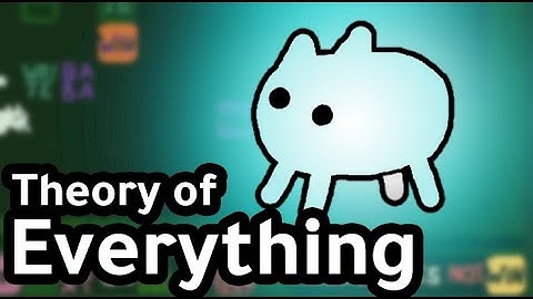 Baba Is You: Custom Level - Theory of Everything