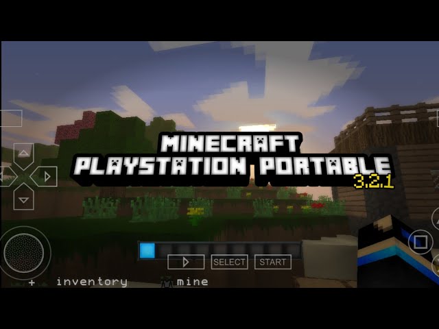 MultiArcade Jr - Vídeo novo: Minecraft 2.0 para PSP, Como instalar