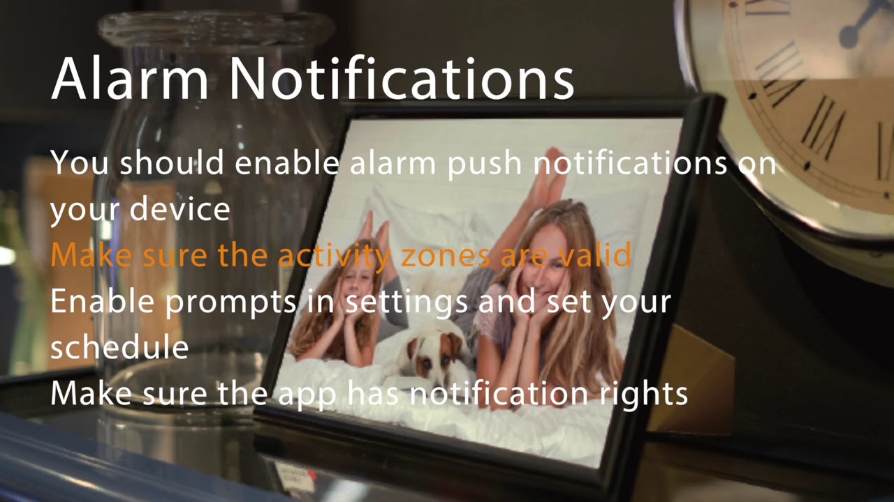 IMOU IP CAMERA - How to Get Alarm Notifications - YouTube