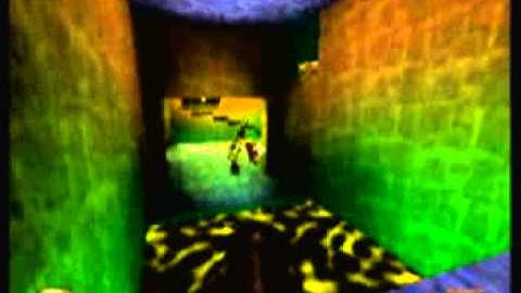 Quake 64 walkthrough (Nightmare, All secrets/enemies)  E2M3 The Wizard Manse