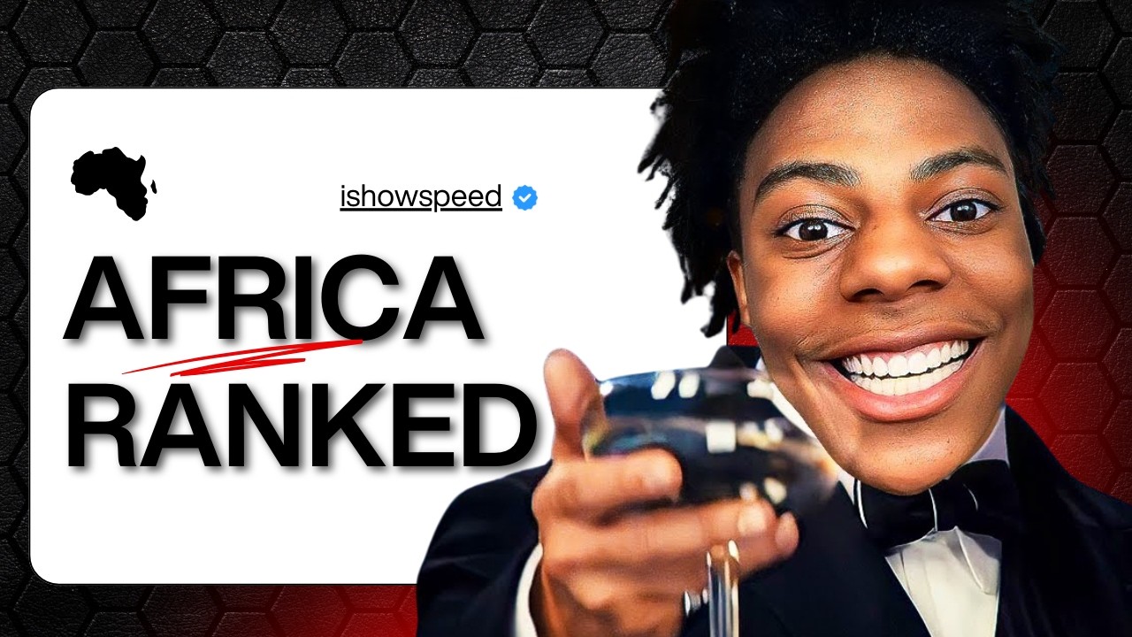 IShowSpeed Ranked African Countries… The #1 Will Shock You