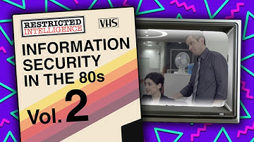 Information Security Awareness in the 80s - Restricted Intelligence - 80