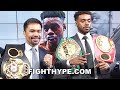 HIGHLIGHTS | MANNY PACQUIAO VS. ERROL SPENCE JR. KICK-OFF PRESS CONFERENCE, FACE OFF, & AFTERMATH