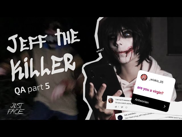 Jeff jjsjsjsj  Jeff the killer, Creepypasta cosplay, Creepypasta characters