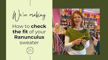 All about the Ranunculus sweater