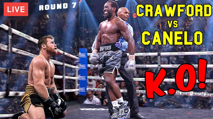 *K.O* Canelo Alvarez vs Terence Crawford FULL FIGHT HIGHLIGHTS *КNOCKOUT ВRАWL 2025* *SIMULATION*