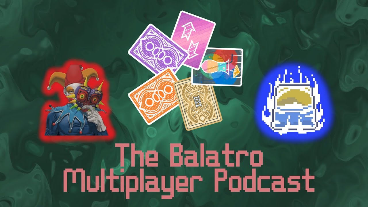 New Multiplayer Decks - The Balatro Multiplayer Podcast EP 3 - YouTube