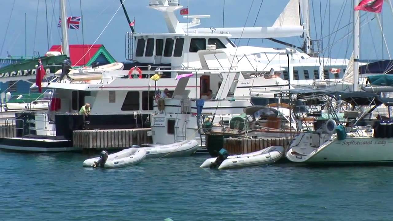 Camera Crane Test at Leverick Bay Resort