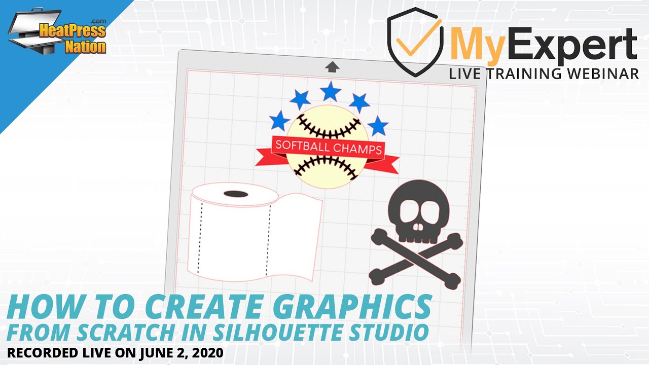 How to Create Graphics in Silhouette Studio YouTube