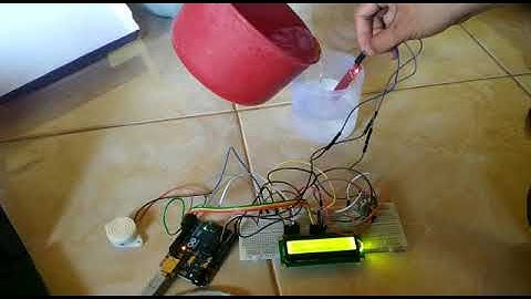 Alat pendeteksi ketinggian banjir