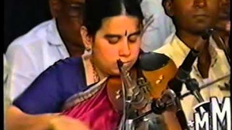 A  Kanyakumari - Vadhya Vrindha_147th Thyagaraja Aradhana, Thiruvaiyaru (1994)_24m 04s