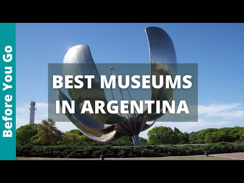 Video: Die beste museums in Buenos Aires