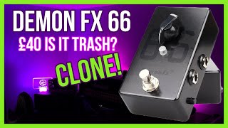 DEMON FX 66  FORTIN 33 CLONE,TRASH OR THRASH ?