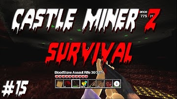 ♠ Castle Miner Z Survival:  Under The Meteor Crash Site!!! - Update 1.5.4 ♠