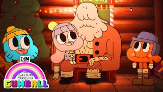 Ho Ho Ho-liday Mashup | Amazing World of Gumball | Cartoon Network