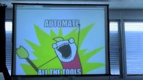 OWASP AppSec EU 2017: Making Security Tools accessible for Developers