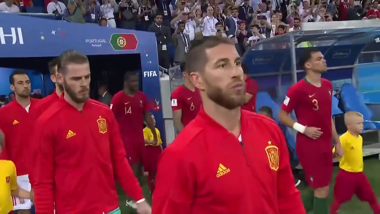 Spain vs Portugal - YouTube