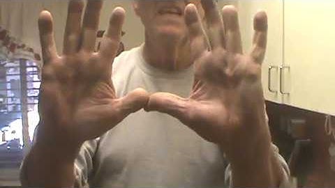 Removing stains from hands