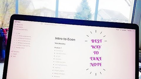 One of the Best Way to Take Notes - AP and College level classes | UkhtiChicago