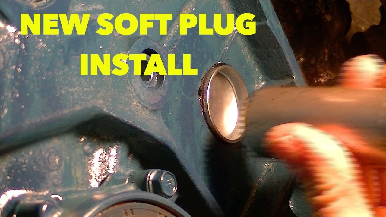 30 Freeze Plug Install Dodge Caravan My Mystery Leak Is Fixed Between