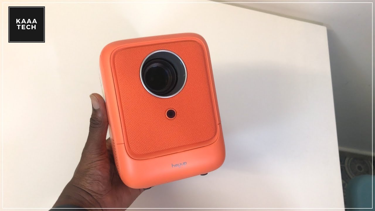 Heyup Boxe Lite Projector - A Compact Android Projector - YouTube