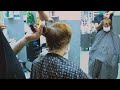 ANTI AGE HAIRCUT - 70S PIXIE CUT WITH LONG SIDE BANGS