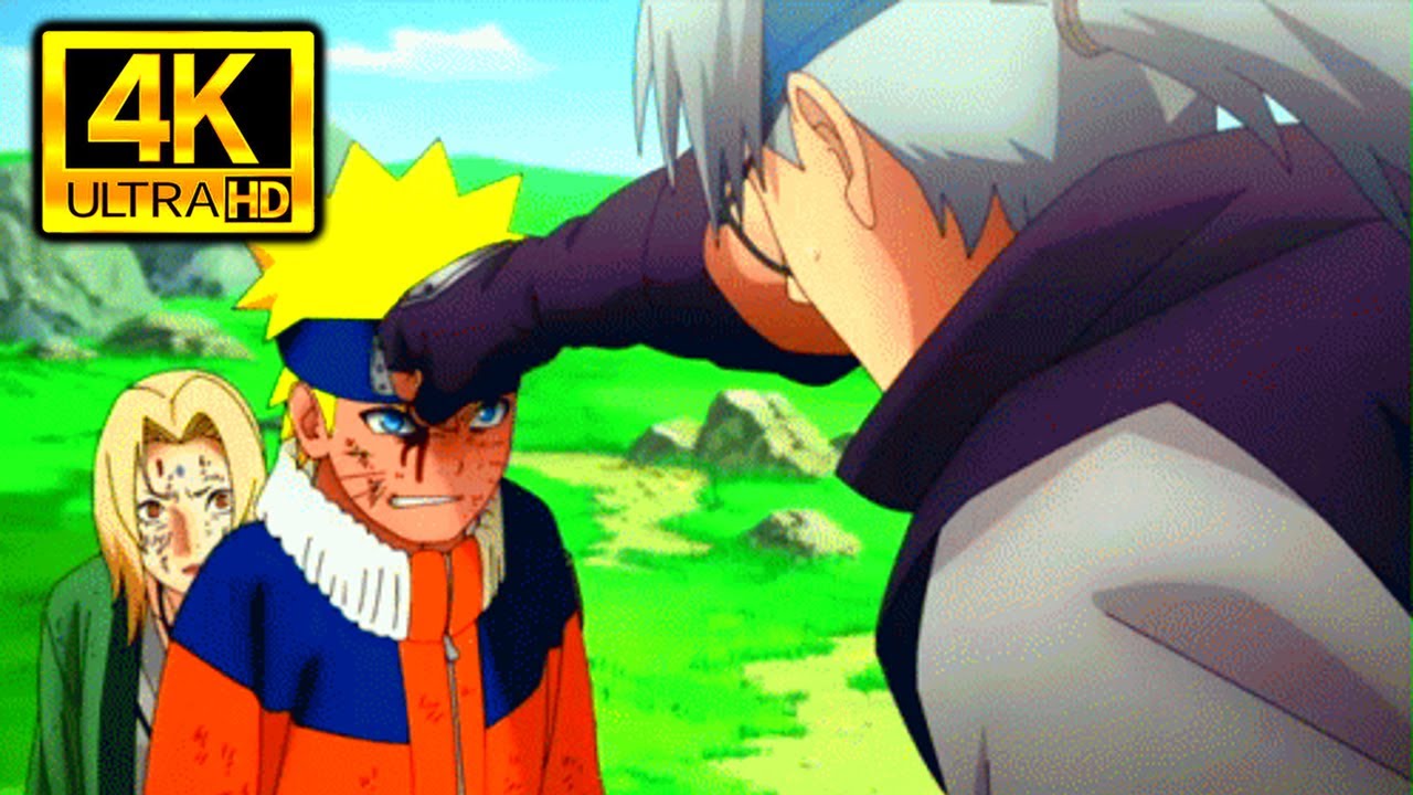 Naruto Vs Haku Full Fight English Dub Naruto VS Kabuto Full Fight (English Dub) 4k 60 FPS - YouTube