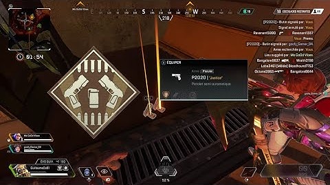 1v3 with 2 P2020 - Apex Legends