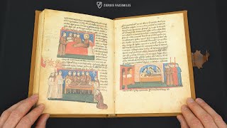 THE LEGENDA MAIOR: THE LIFE OF SAINT FRANCIS OF ASSISI - Browsing Facsimile Editions (4K / UHD)