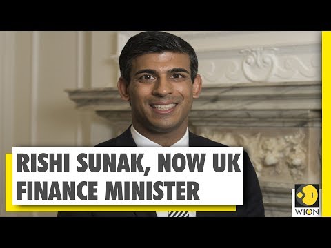 Rishi Sunak appointed as UK Finance Minister | WION News | World News