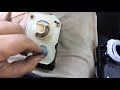 Jeep Grand Cherokee, Ignition switch tilt wheelm removal