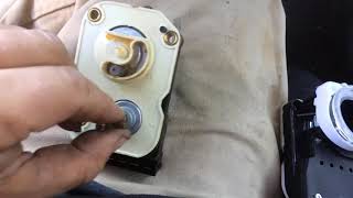 Jeep Grand Cherokee, Ignition switch tilt wheelm removal