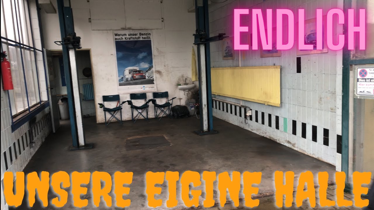 Vorstellung Erste Eigene Halle NinosKfzGarage