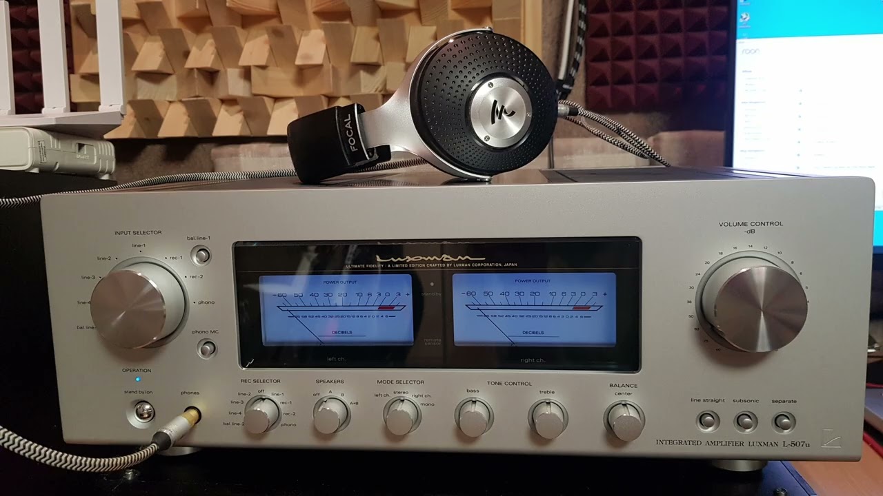 Luxman L-507U: Buying Your Dream Amplifier! - YouTube